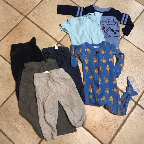 Baby boy bundle - Picture 1 of 4